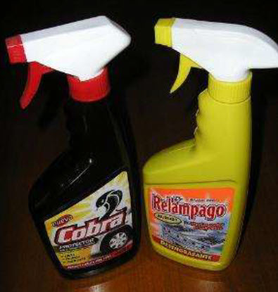 Envases para limpiadores