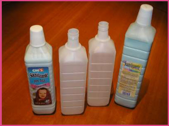 Envases para suavizantes